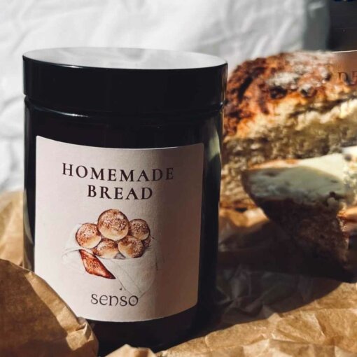 vonná svíčka Homemade bread